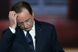 FRANCE GOVERNMENT HOLLANDE