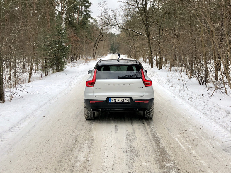 Volvo XC40 T5 FWD Recharge R-Design