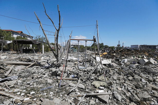 Wojna w Ukrainie, zniszczenia w obwodzie odeskim