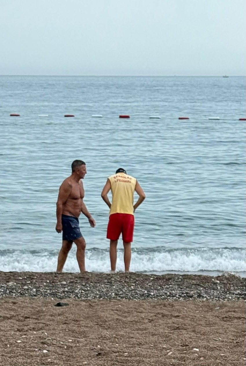 Đole i Vesna Đogani, paparaco Crna Gora