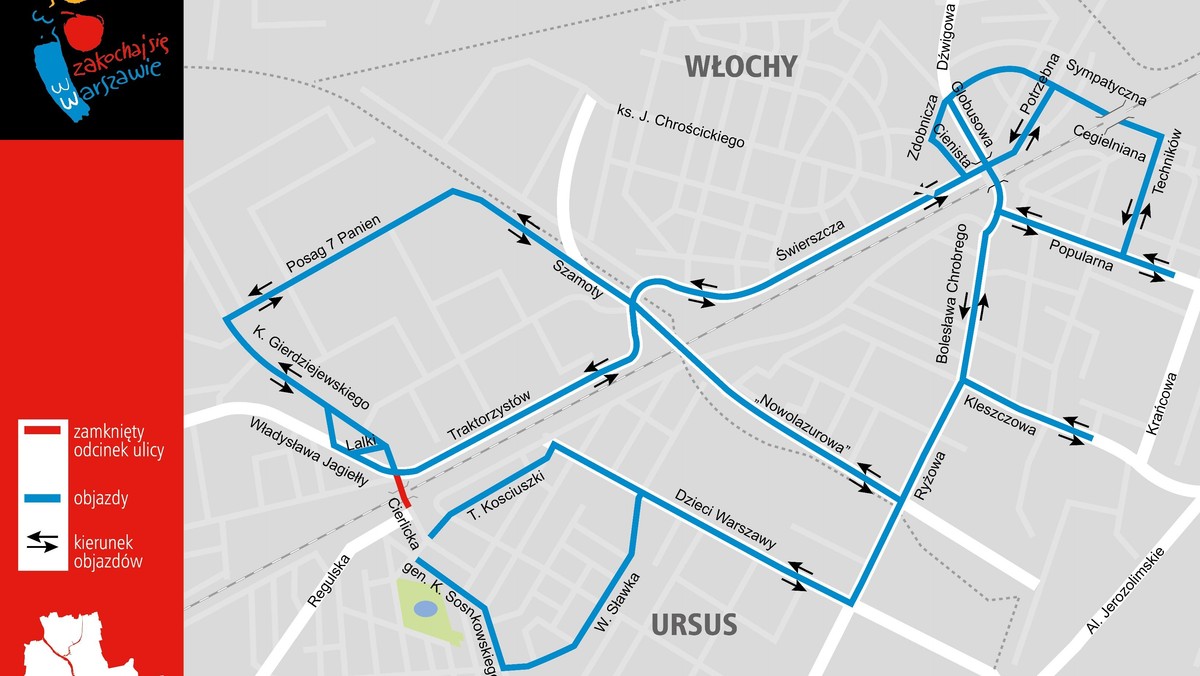 Tradycyjnie w weekend w stolicy szykują się utrudnienia w ruchu. Drogowcy będą wymieniać nawierzchnię ul. Mehoffera na Białołęce, wyłączona zostanie także jedna z estakad na Trasie AK. Kolejarze rozpoczynają natomiast remont wiaduktu nad ul. Cierlicką w Ursusie, co będzie skutkować zamknięciem tej ulicy na trzy miesiące.