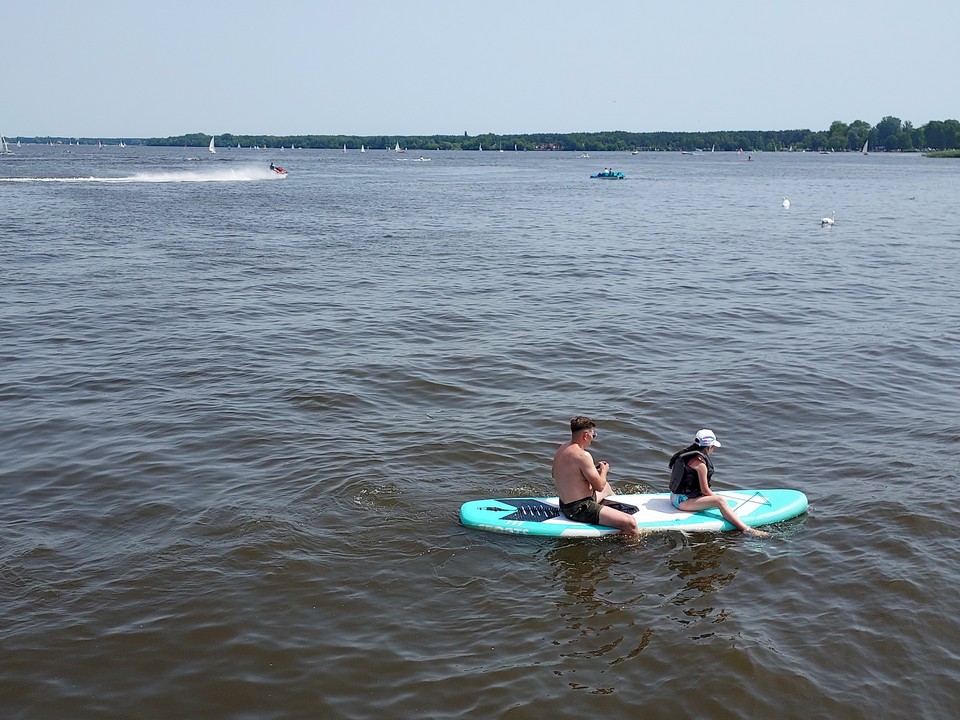 Plaża w Nieporęcie