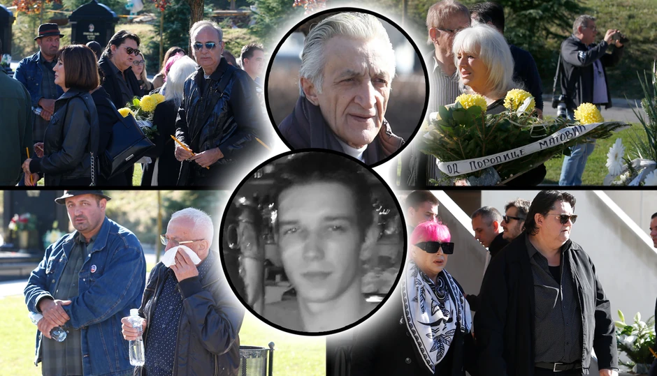 Sahrana sina Mirka Kodića