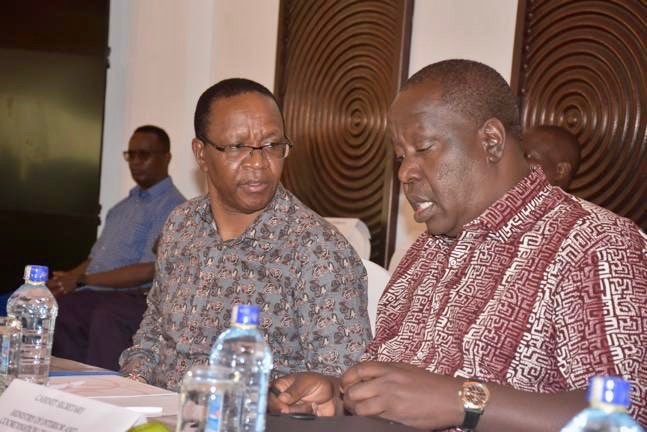 Interior CS Fred Matiang'i halts licensing of gun dealers says only 15 authorized dealers in Kenya