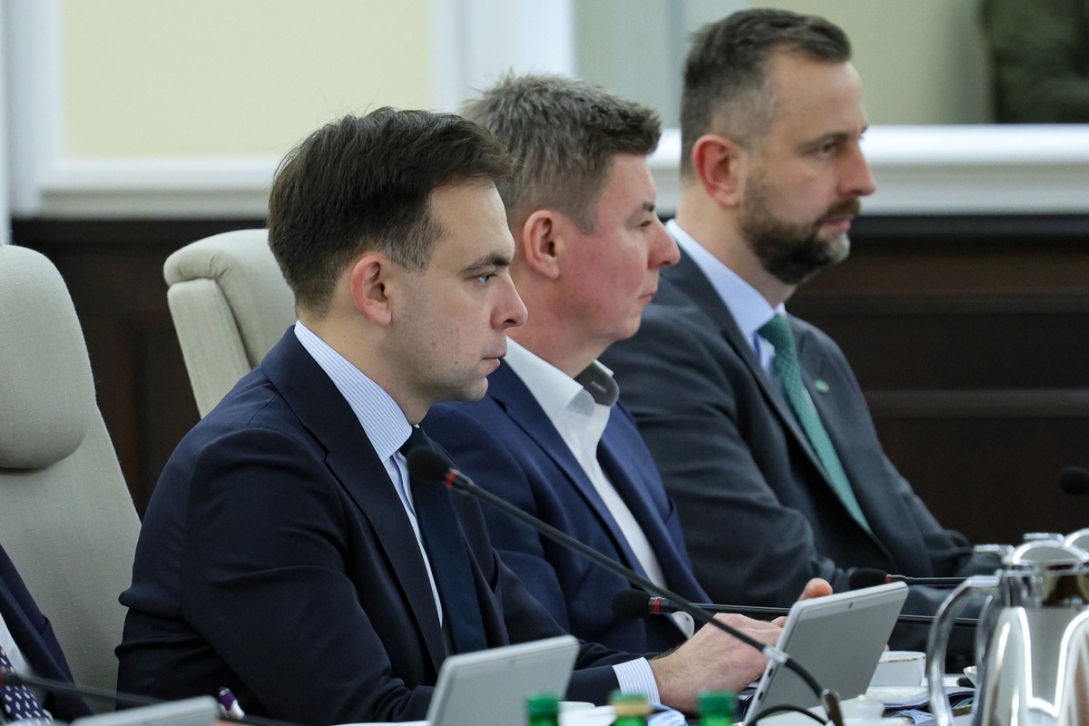 Andrzej Domański, Jan Grabiec, Władysław Kosiniak-Kamysz