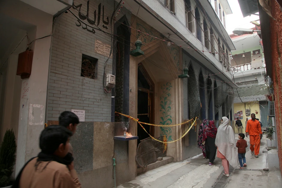 Napad na džamiju u Pakistanu