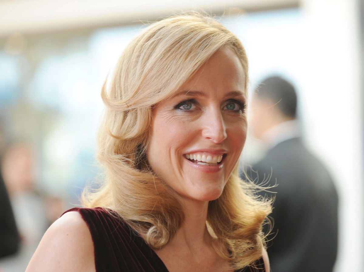 Gillian Anderson zapowiada kolejne "Z archiwum X"