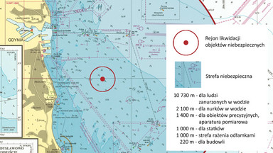 Bomby lotnicze i miny morskie w gdyńskim porcie. Wielka akcja saperów na Zatoce Gdańskiej