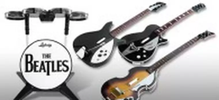 [E3] Komplet instrumentów z The Beatles: Rock Band