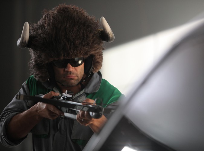 Najdziksza fabryka samochodów!