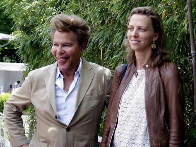 Igor Bogdanov i Amelie de Bourbon-Parme