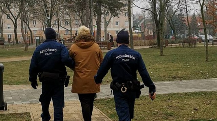Lecsapott a razzia kommandó Győrben / Fotó: Police.hu