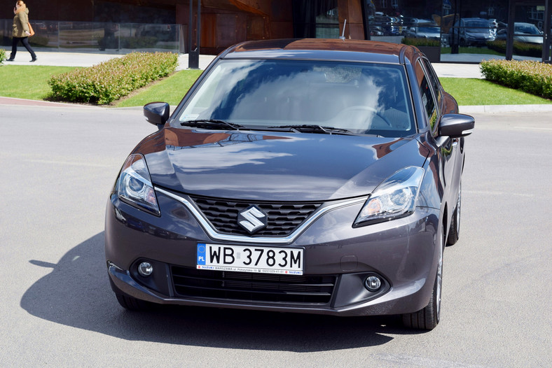 Suzuki Baleno tanio nie znaczy niesolidnie (test)