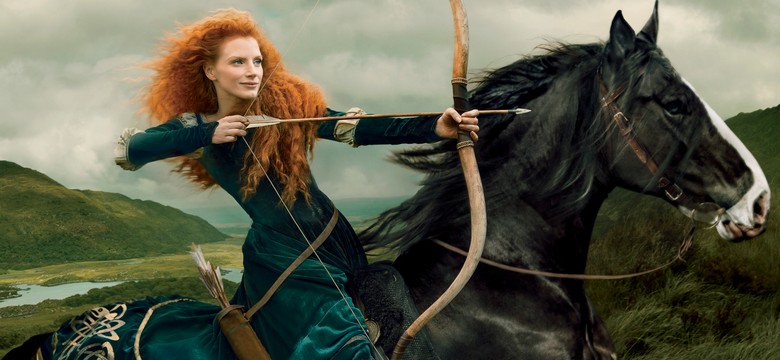 Gwiazdy kina jak postacie z bajek w obiektywie Annie Leibovitz - zobacz Disney Dream Portraits!