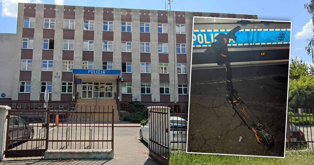 Tragedia w Elblągu. 13-latek na hulajnodze potrącił 6-latka