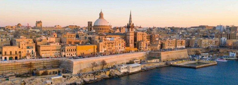 malta skyline