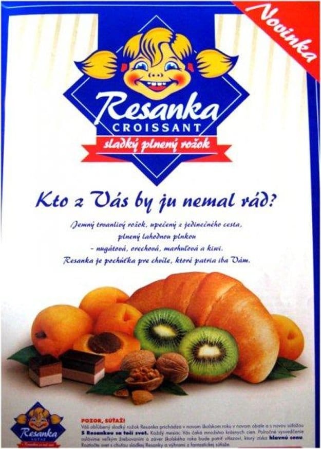 Sladkosti z minulosti