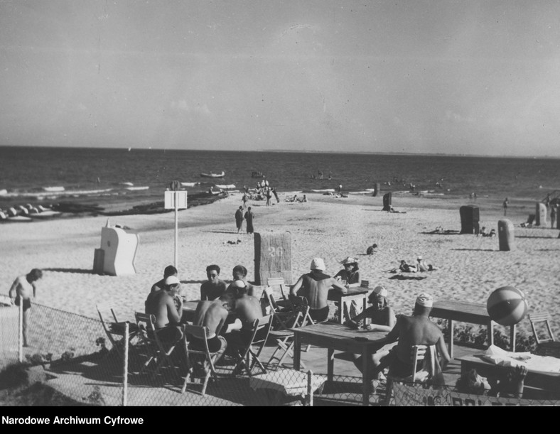Polskie plaże przed wojną