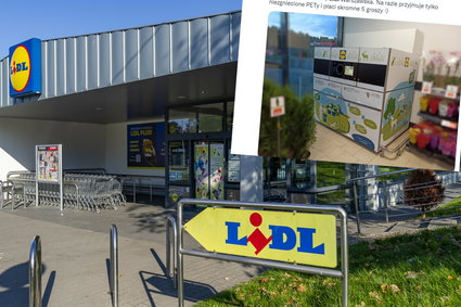 Lidl postawił pierwsze butelkomaty. Znamy listę sklepów