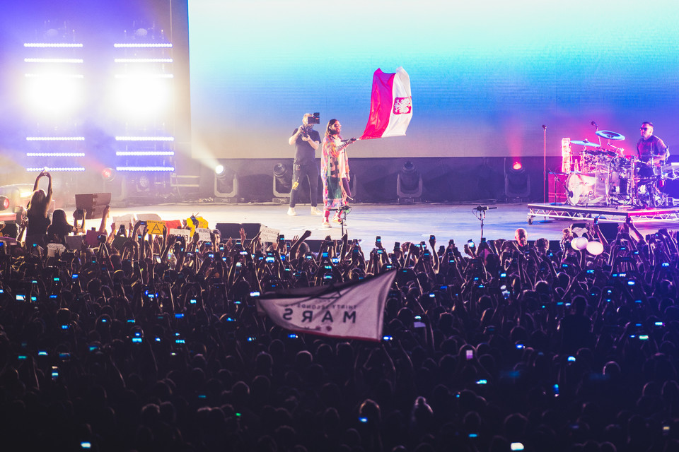 Thirty Seconds to Mars w Tauron Arena Kraków