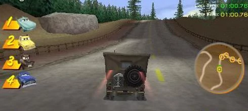 Screen z gry Cars