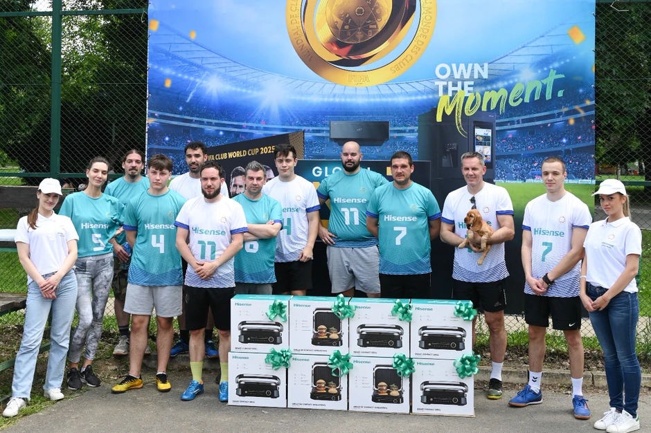 Medijski turnir novinara na Hisense CUP 2025