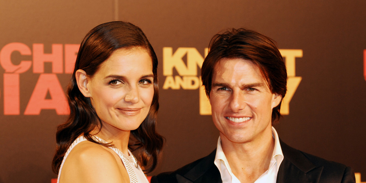 Tom Cruise i Katie Holmes