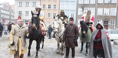 Trzej Królowie w Gdańsku. Tysiące gdańszczan oglądały orszak