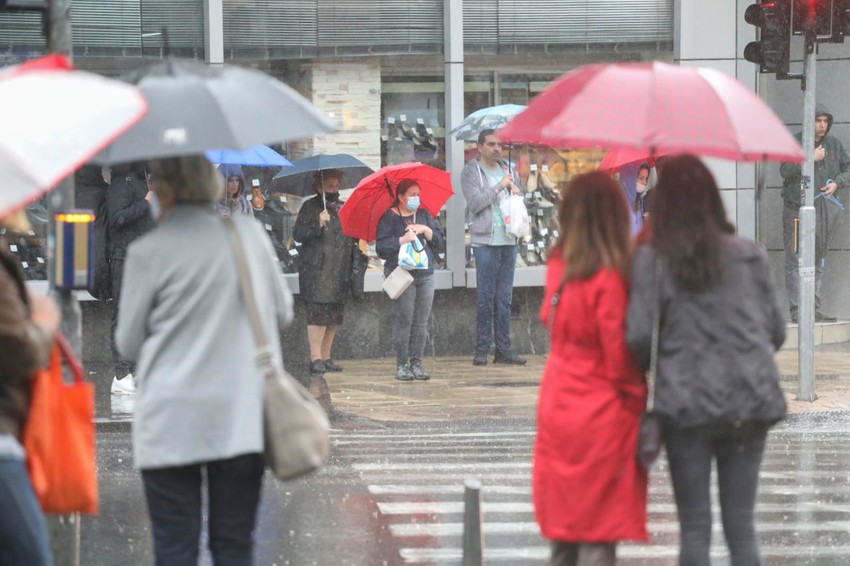 Pljuskovi se nastavljaju i početkom sledeće sedmice