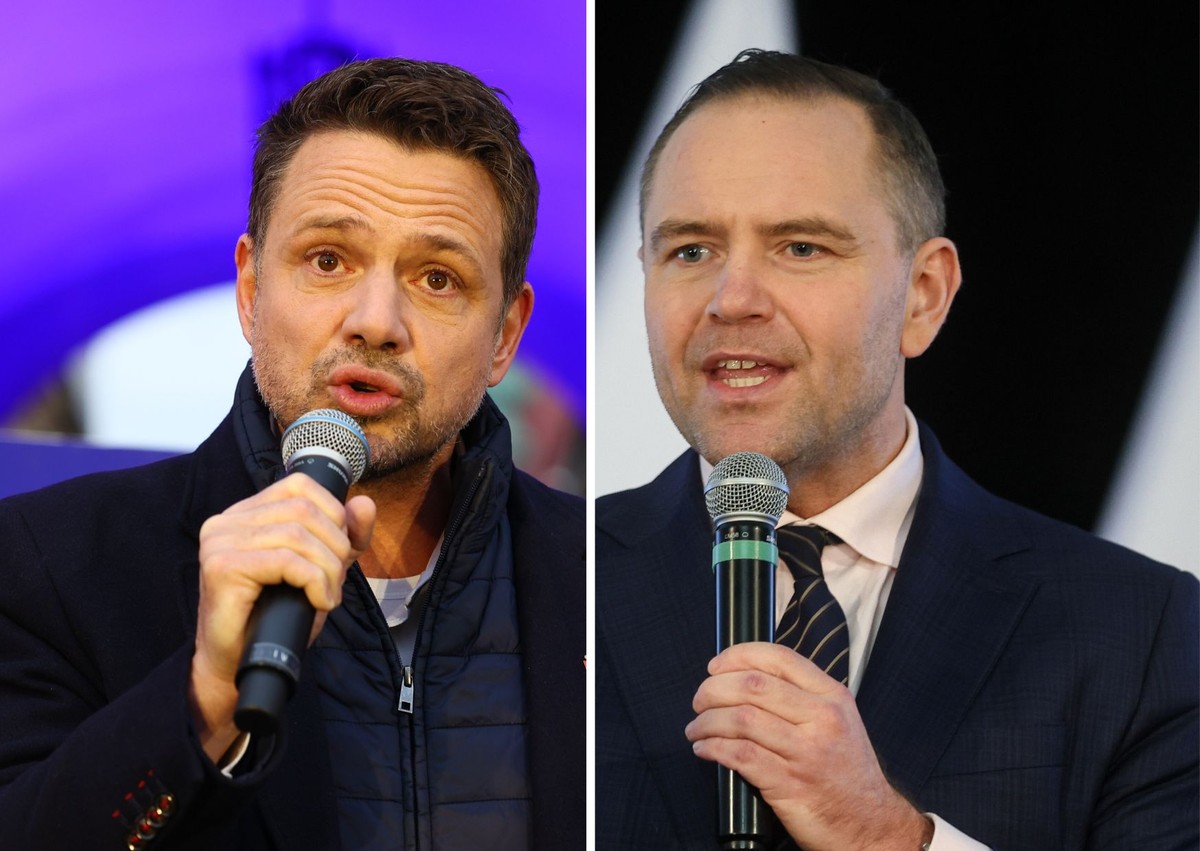 Trzaskowski kontra Nawrocki. Kto może zyskać w wyborczym wyścigu?