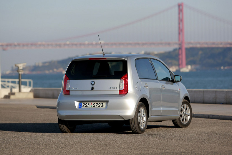 Skoda Citigo: czeska konkurentka Fiata Panda