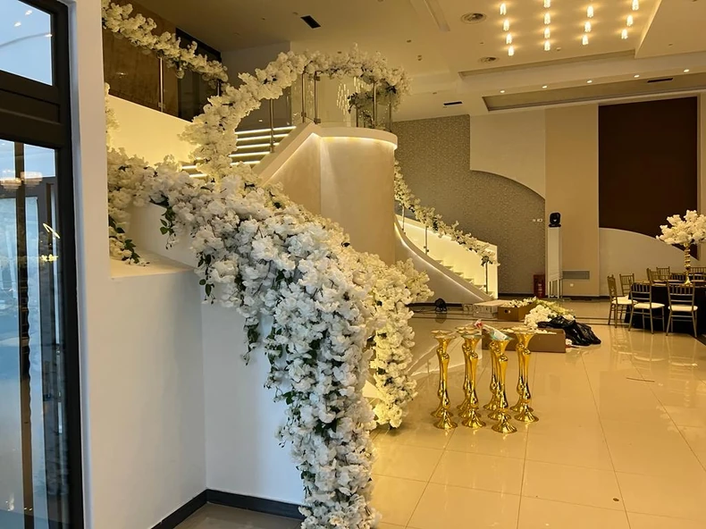 Darko Lazić svadba, dekoracija