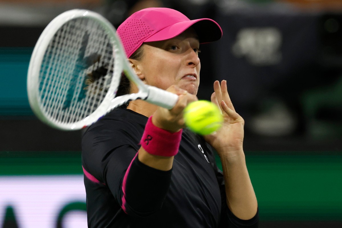 Iga Świątek w Indian Wells idzie jak burza