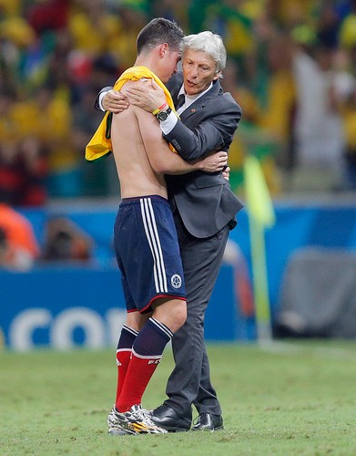 James Rodriguez po meczu z Brazylią płakał jak dziecko