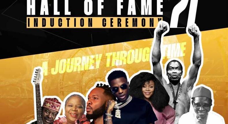 Afrobeats hall of fame induction ceremony slated for February 26, 2022