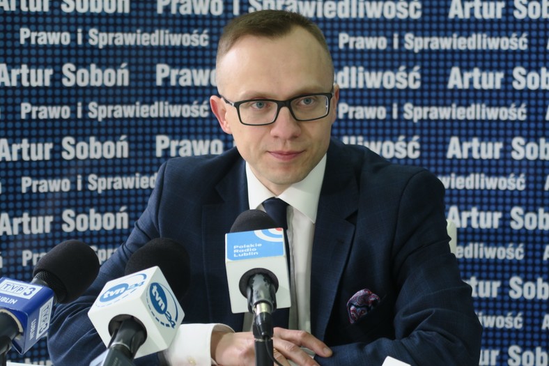 Artur Soboń nie pamięta swoich kontaktów z Mariuszem P.