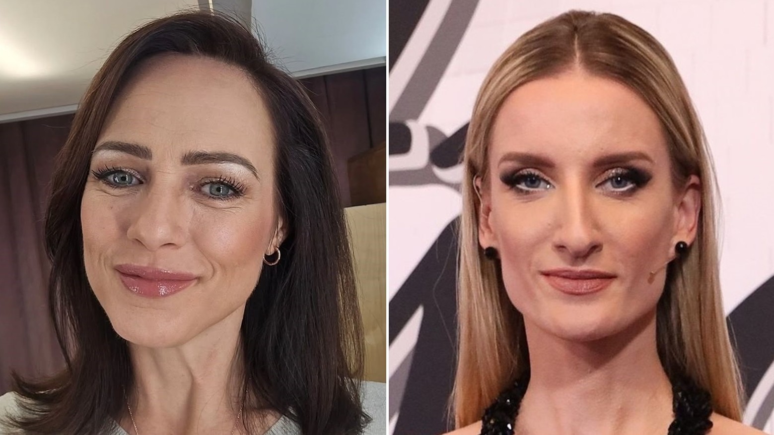 Adriana Kneissl a Adela Vinczeová.