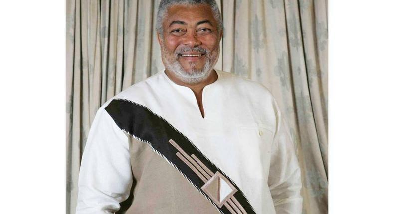 Flt. Lt. Jerry John Rawlings is a year older today, June 22, 2017.