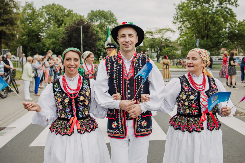 8. Międzynarodowe Małopolskie Spotkania z Folklorem w Myślenicach