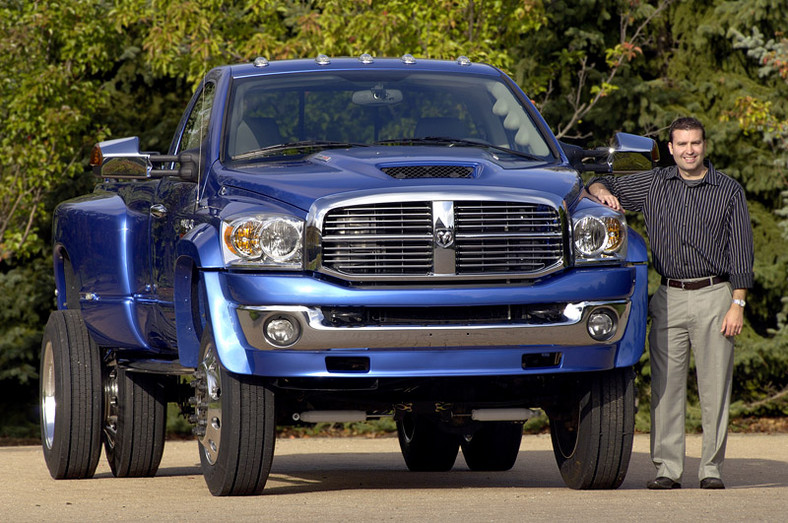 SEMA 2007: Dodge Ram BFT – koń pociągowy