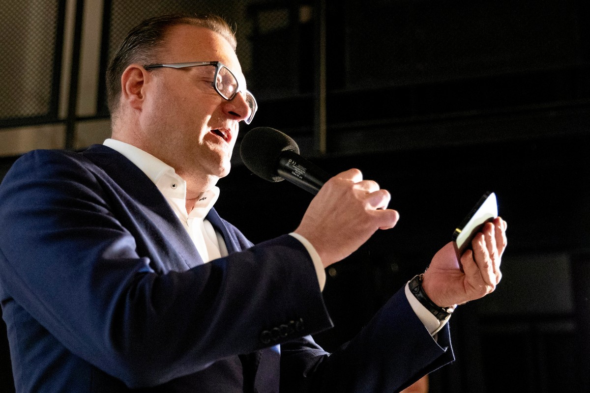 Wybory samorządowe 2024. Radosław Witkowski