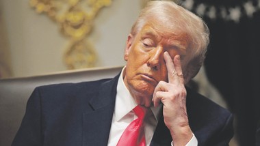 trump, pokój i niepokój