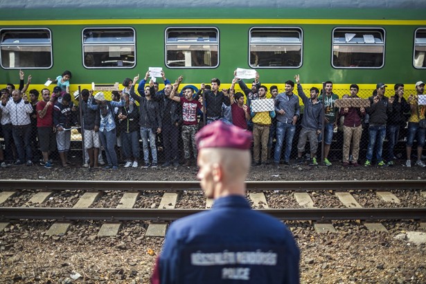 Dworzec Keleti w Budapeszcie