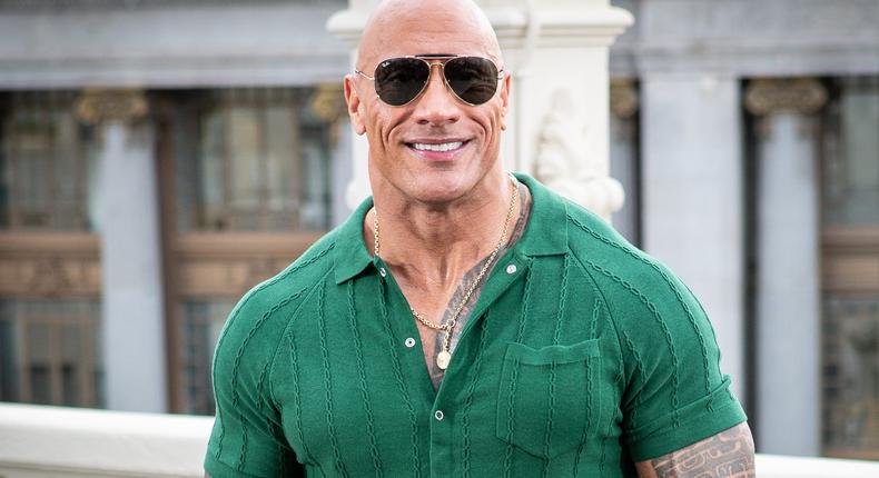 Dwayne The Rock Johnson says that there are no downsides to fame, except maybe going to the mall.Pablo Cuadra/WireImage