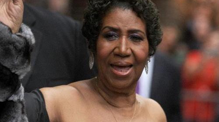 Hogy néz ki Aretha Franklin?