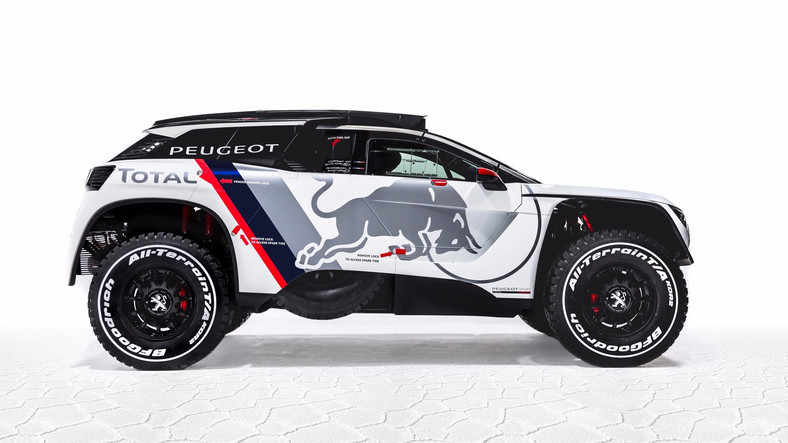 Peugeot 3008 DKR