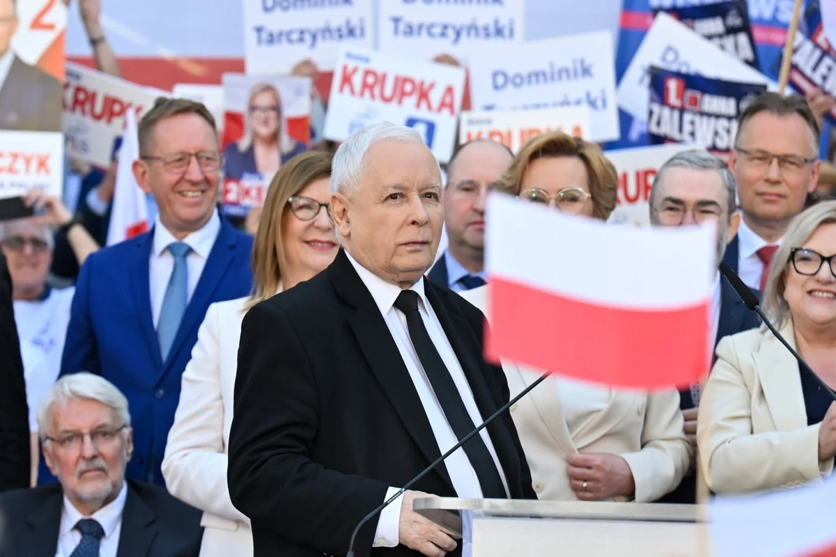  Jedynki PiS. Kim są liderzy list do wyborów europejskich 2024?