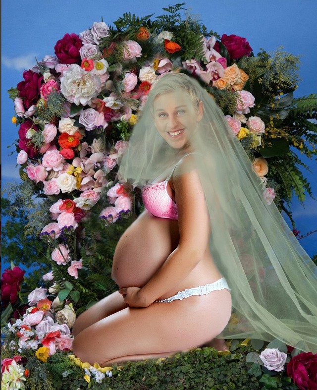 Ellen DeGeneres Beyoncé bőrébe bújt