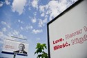 LUBLIN BILLBOARD PIS KACZYŃSKI WYBORY