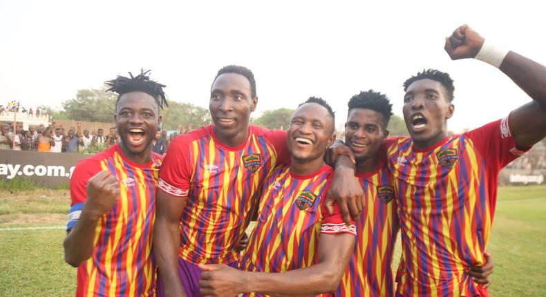 Hearts of oak